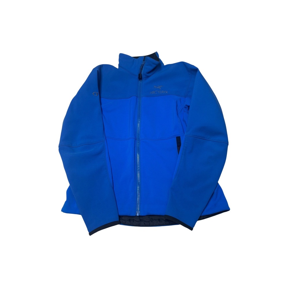 Arcteryx Womens Blue Sigma Windstopper Softshell Full Zip Jacket Size S 4-6